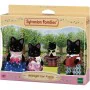 Action Figure Sylvanian Families 5530 SYLVANIAN FAMILIES The Magician Cat Family For Children by Sylvanian Families, Action f...