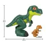 Dinosaure Fisher Price T-Rex XL de Fisher Price, Dinosaures et créatures préhistoriques - Réf : S7123327, Prix : 29,45 €, Rem...