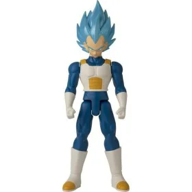 Personaggi d'Azione Dragon Ball Vegeta Super Saiyan Blue Bandai 36732 30 cm (30 cm) di Bandai, Personaggi giocattolo - Rif: S...