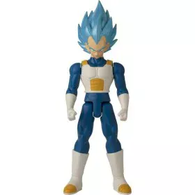 Figuras de Ação Dragon Ball Vegeta Super Saiyan Blue Bandai 36732 30 cm (30 cm) de Bandai, Bonecos e figuras de ação - Ref: S...