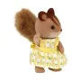 Poupées Sylvanian Families 4172 Family Ecureuil Roux de Sylvanian Families, Poupées et figurines d'action - Réf : S7123373, P...