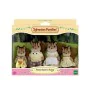 Bonecas Sylvanian Families 4172 Family Ecureuil Roux de Sylvanian Families, Bonecos e figuras de ação - Ref: S7123373, Preço:...