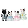 Figuren Sylvanian Families Two-tone Cat Family von Sylvanian Families, Puppen und Actionfiguren - Ref: S7123374, Preis: 44,69...