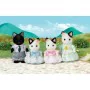 Figuras Sylvanian Families Two-tone Cat Family de Sylvanian Families, Muñecos y figuras de acción - Ref: S7123374, Precio: 44...