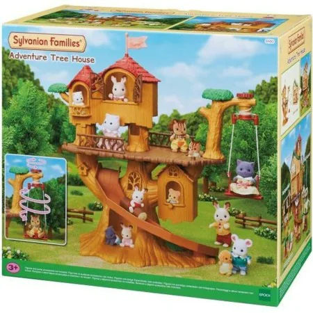 Maison de poupée Sylvanian Families The Treehouse de Sylvanian Families, Maisons de poupées - Réf : S7123387, Prix : 63,22 €,...