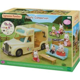 Accesorios para Muñecas Sylvanian Families The Camping Car de Sylvanian Families, Accesorios para muñecas fashion - Ref: S712...