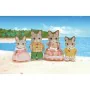 Personaggi d'Azione Sylvanian Families Striped Cat Family di Sylvanian Families, Personaggi giocattolo - Rif: S7123419, Prezz...