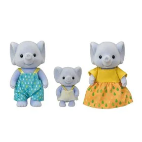 Dolls Sylvanian Families 5376 The Elephant Family by Sylvanian Families, Action figures and dolls - Ref: S7123422, Price: 35,...