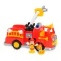 Camion de Pompiers Captain Marvel Mickey Fire Truck avec son Lumière LED de Captain Marvel, Camions - Réf : S7123438, Prix : ...