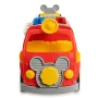 Camion de Pompiers Captain Marvel Mickey Fire Truck avec son Lumière LED de Captain Marvel, Camions - Réf : S7123438, Prix : ...