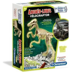 Dinosaure Clementoni Archéo Ludic Vélociraptor de Clementoni, Sciences - Réf : S7123455, Prix : 26,12 €, Remise : %