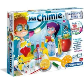 Jogo de Ciência Clementoni My Chemistry (FR) de Clementoni, Ciências - Ref: S7123485, Preço: 37,95 €, Desconto: %