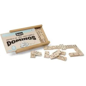 Domino Jeujura J8142 Wood by Jeujura, Traditional games - Ref: S7123496, Price: 43,09 €, Discount: %