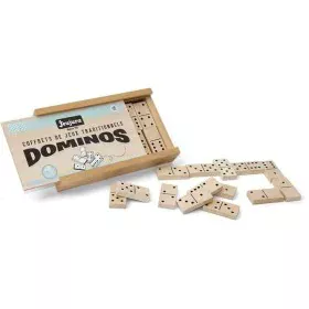 Dominó Jeujura J8142 Madera de Jeujura, Juegos tradicionales - Ref: S7123496, Precio: 43,09 €, Descuento: %