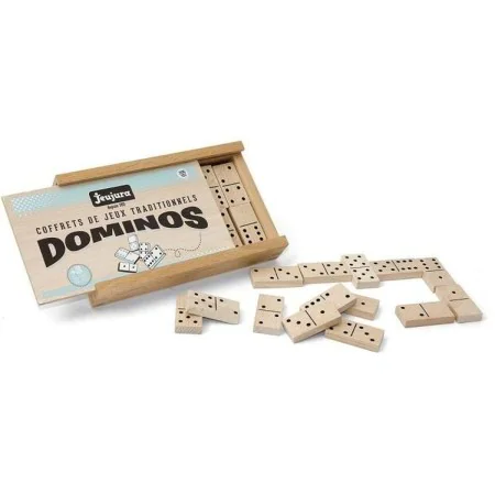 Domino Jeujura J8142 Legno di Jeujura, Giochi tradizionali - Rif: S7123496, Prezzo: 42,88 €, Sconto: %