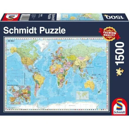 Puzzle Schmidt Spiele Iceland: Kirkjuffellsfoss 1500 Peças de Schmidt Spiele, Puzzles - Ref: S7123561, Preço: 46,38 €, Descon...