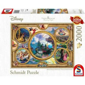 Puzzle Schmidt Spiele Disney Dreams Collection 2000 Stücke von Schmidt Spiele, Klassische Puzzles - Ref: S7123579, Preis: 45,...