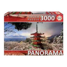 Puzzle Educa Mount Fuji Panorama 18013 3000 Peças de Educa, Puzzles - Ref: S7123926, Preço: 47,04 €, Desconto: %