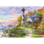 Puzzle Educa Phare In Rock Bay 4000 Pièces de Educa, Puzzles classiques - Réf : S7123974, Prix : 57,14 €, Remise : %