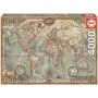 Puzzle Educa 14827 World Map 4000 Pezzi di Educa, Puzzle classici - Rif: S7123993, Prezzo: 57,14 €, Sconto: %