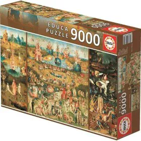 Puzzle Educa 14831 9000 Pièces de Educa, Puzzles classiques - Réf : S7123994, Prix : 148,35 €, Remise : %