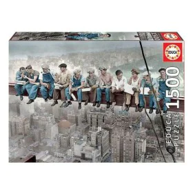 Puzzle Educa Lunch in New York 16009 1500 Peças de Educa, Puzzles - Ref: S7124028, Preço: 35,07 €, Desconto: %