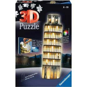 Puzzle 3D Ravensburger Tour De Pise Night Edition 216 Piezas de Ravensburger, Puzzles 3D - Ref: S7124033, Precio: 56,01 €, De...