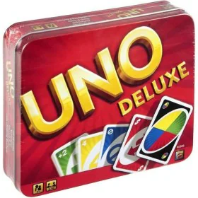 Card Game Mattel UNO Deluxe by Mattel, Card Games - Ref: S7124100, Price: 42,48 €, Discount: %