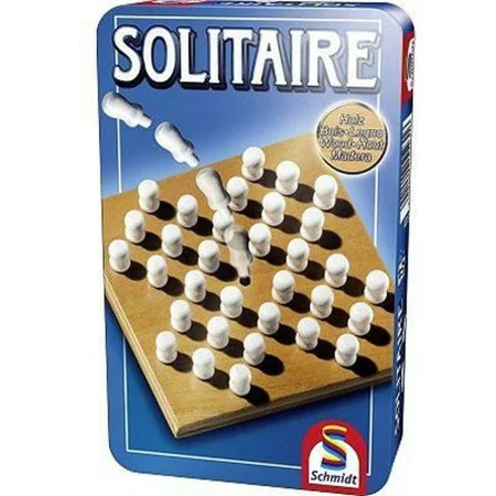 Tischspiel Schmidt Spiele Solitaire 11,4 x 18,4 x 3,9 cm (32 Stücke) von Schmidt Spiele, Spiele mit Spielsteinen - Ref: S7124...