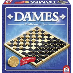 Checkers Pieces Schmidt Spiele Ladies wood tradition by Schmidt Spiele, Traditional games - Ref: S7124144, Price: 37,22 €, Di...