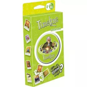 Jogo de Mesa Asmodee Timeline Inventions (FR) de Asmodee, Jogos de cartas - Ref: S7124212, Preço: 27,50 €, Desconto: %