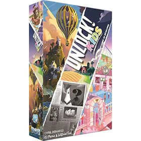 Board game Asmodee Unlock! Kids (FR) by Asmodee, Card Games - Ref: S7124230, Price: 39,68 €, Discount: %