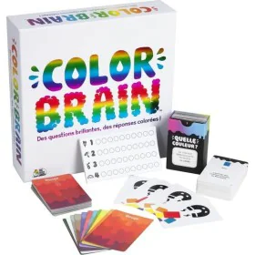 Quiz game Color Brain by BigBuy Fun, Board Games - Ref: S7124287, Price: 41,35 €, Discount: %