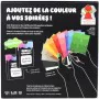 Jeu de questions-réponses Color Brain de BigBuy Fun, Jeux d'ambiance - Réf : S7124287, Prix : 41,35 €, Remise : %