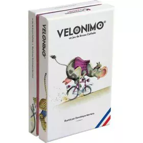 Card Game Velonimo by BigBuy Fun, Card Games - Ref: S7124417, Price: 30,30 €, Discount: %