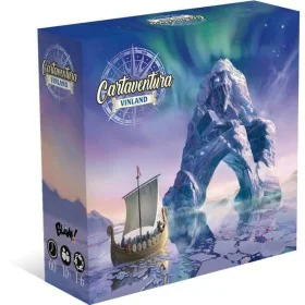 Board game CARTAVENTURA VINLAND by BigBuy Fun, Games with counters - Ref: S7124432, Price: 33,77 €, Discount: %