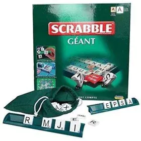 Jogo de palavras Megableu Scrabble Geant Azul (1 Peça) (FR) de Megableu, Jogos com fichas - Ref: S7124441, Preço: 71,83 €, De...