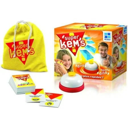 Jogo de Mesa Megableu SUPER KEMS de Megableu, Jogos de tabuleiro - Ref: S7124455, Preço: 32,91 €, Desconto: %