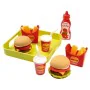 Set de Alimentos de Juguete Ecoiffier Hamburger Tray de Ecoiffier, Alimentos de juguete - Ref: S7124745, Precio: 25,42 €, Des...