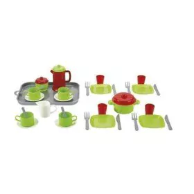 Conjunto de Louça Ecoiffier Tray Dinette Garni Brinquedo de Ecoiffier, Utensílios de cozinha - Ref: S7124747, Preço: 27,45 €,...