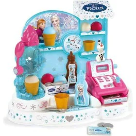 Conjunto de brinquedos Smoby Frozen Ice Cream Shop de Smoby, Tendas e acessórios - Ref: S7124764, Preço: 56,85 €, Desconto: %