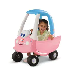 Gehhilfe auf Rädern Little Tikes Cozy Princess 72 x 44 x 84 cm Blau Rosa von Little Tikes, Lauflernhilfen - Ref: S7125074, Pr...