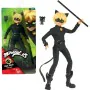 Muñeca Bandai Miraculous Ladybug Cat Noir 26 cm de Bandai, Muñecas fashion - Ref: S7125176, Precio: 39,08 €, Descuento: %