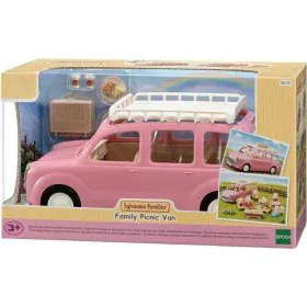 Camion Sylvanian Families Family Picnic Van de Sylvanian Families, Poupées mannequins - Réf : S7125191, Prix : 50,82 €, Remis...