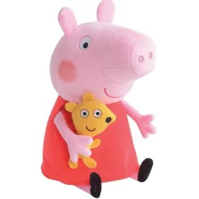 Fluffy toy Jemini Peppa Pig (30 cm) by Jemini, Animals and figures - Ref: S7125394, Price: 35,45 €, Discount: %