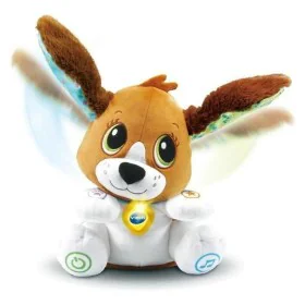 Peluche com Som Vtech Baby Doggie Talks With Me FR Multicolor (1 Peça) de Vtech Baby, Animais e figuras - Ref: S7125397, Preç...