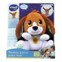 Soft toy with sounds Vtech Baby Doggie Talks With Me FR Multicolour (1 Piece) by Vtech Baby, Animals and figures - Ref: S7125...