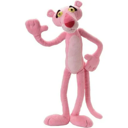 Jouet Peluche Jemini Panthere Rose 50 cm de Jemini, Animaux et personnages - Réf : S7125432, Prix : 48,47 €, Remise : %