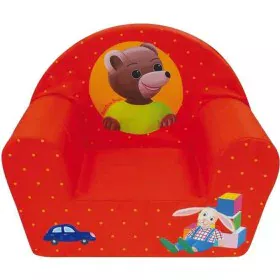 Kindersessel Fun House 712583 Bär 52 x 33 x 42 cm Rot von Fun House, Möbel für Kleinkinder - Ref: S7125597, Preis: 55,04 €, R...