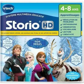 Accessoire Vtech Storio Educational Game The Snow Queen (FR) de Vtech, Tablettes tactiles - Réf : S7125706, Prix : 44,82 €, R...